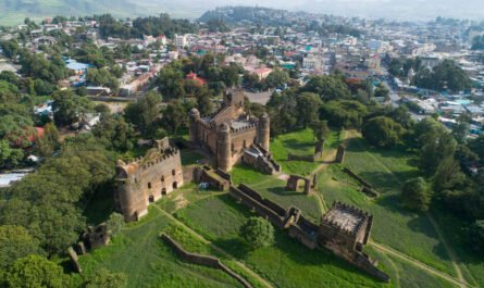 Гондэр — город африканских замков