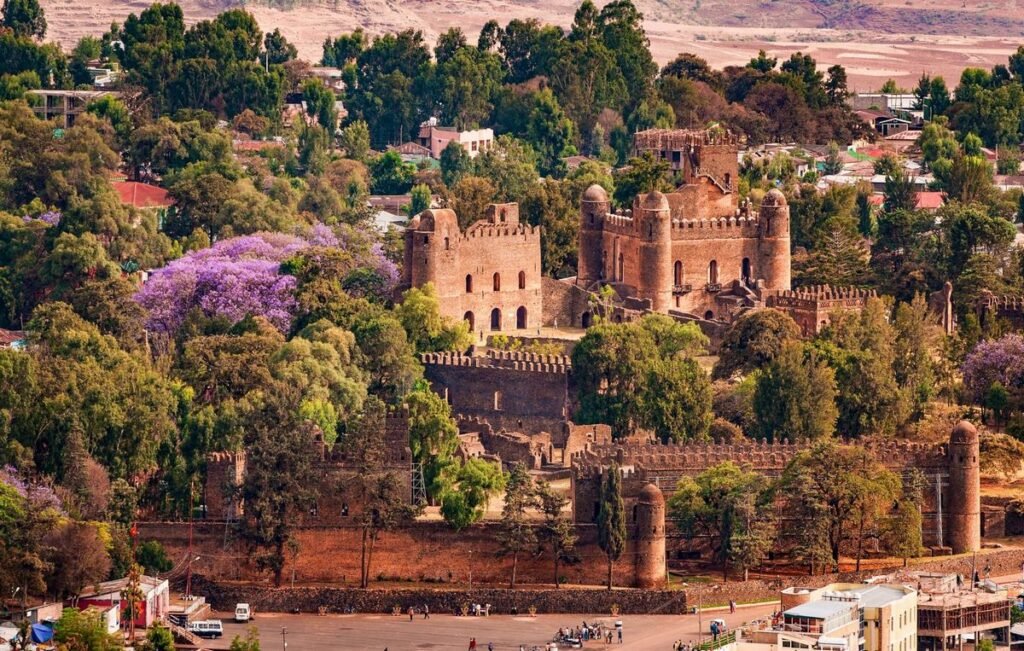 Гондэр — город африканских замков
