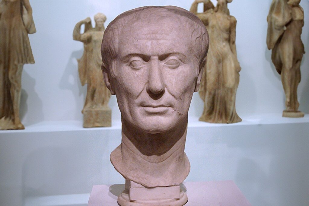 Узнаем ли мы когда-нибудь, как в действительности выглядел Юлий Цезарь?