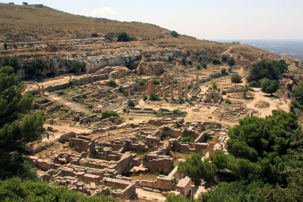 Кирена — один из величайших городов античности