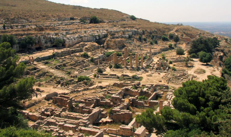 Кирена — один из величайших городов античности