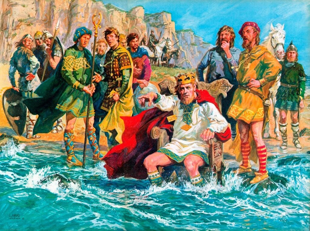 Кнуд Великий: слава и влияние датского правителя
