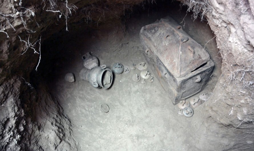Гробница бронзового века на острове Крит