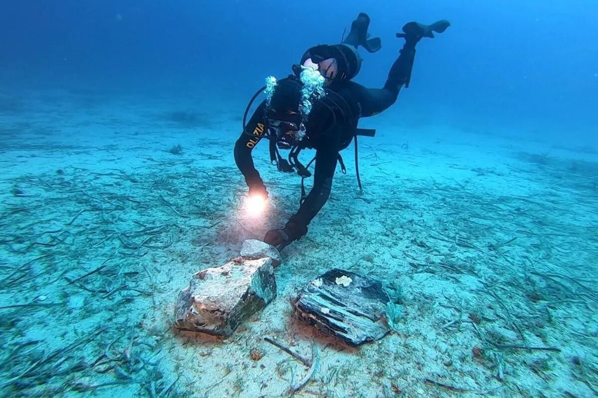 Таинственные реликвии, найденные на морском дне, могут привести к революционному открытию