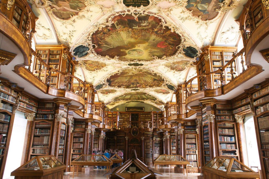 Библиотека монастыря Святого Галла