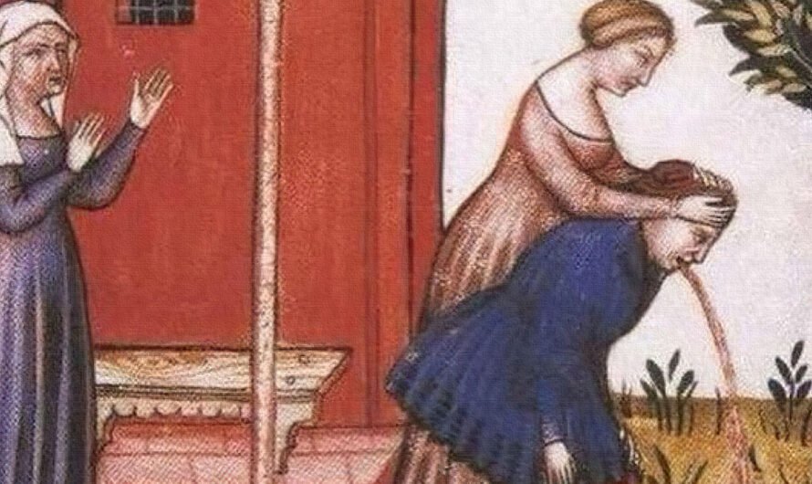 Легенда о том, как средневековые француженки «воспитывали мужей»