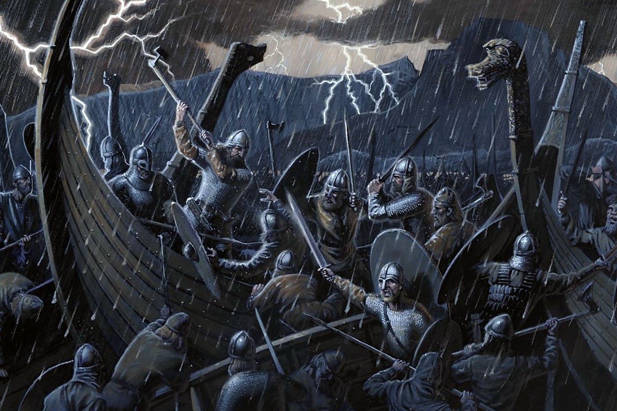 Основные причины военных походов викингов
