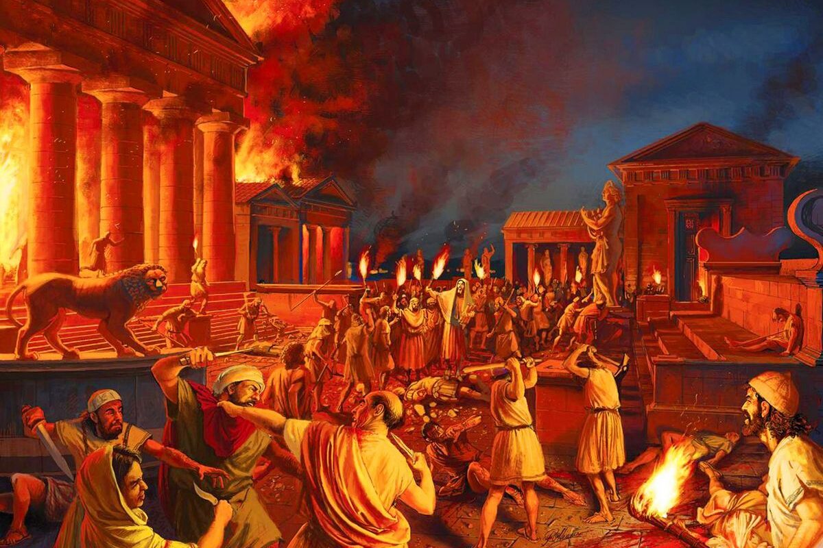 Причины гибели Римской империи