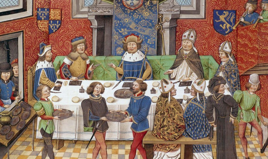 Что ели и пили обитатели средневековых замков?