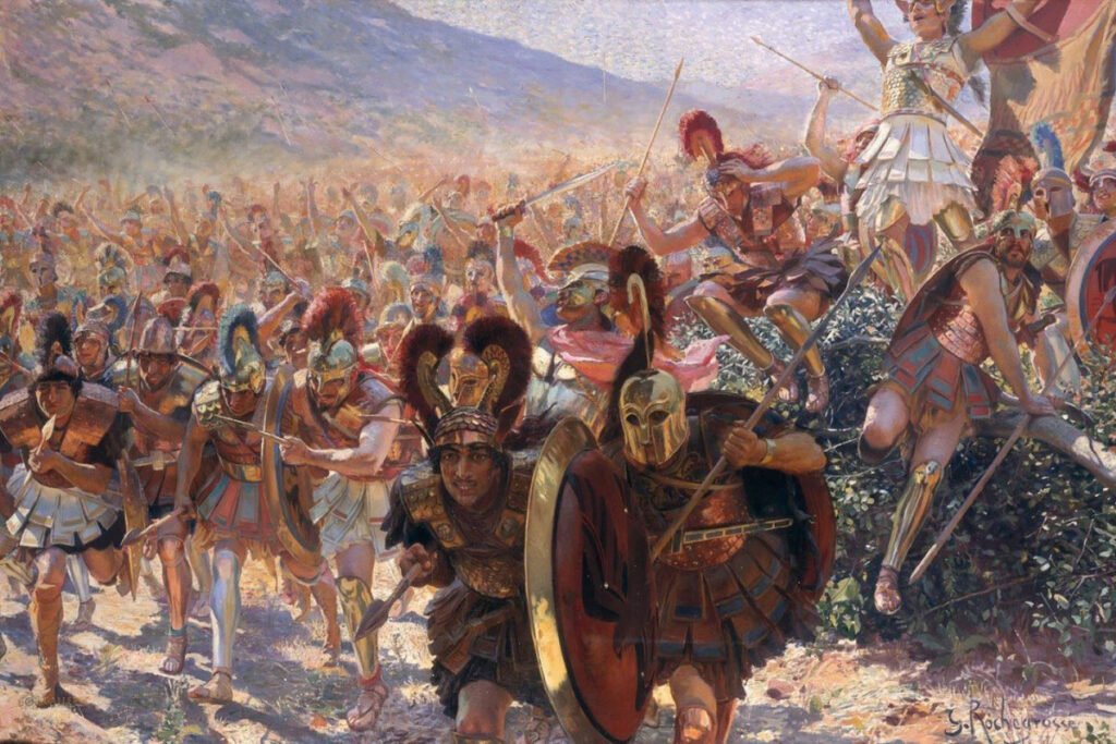 Завоевание Греции Римом