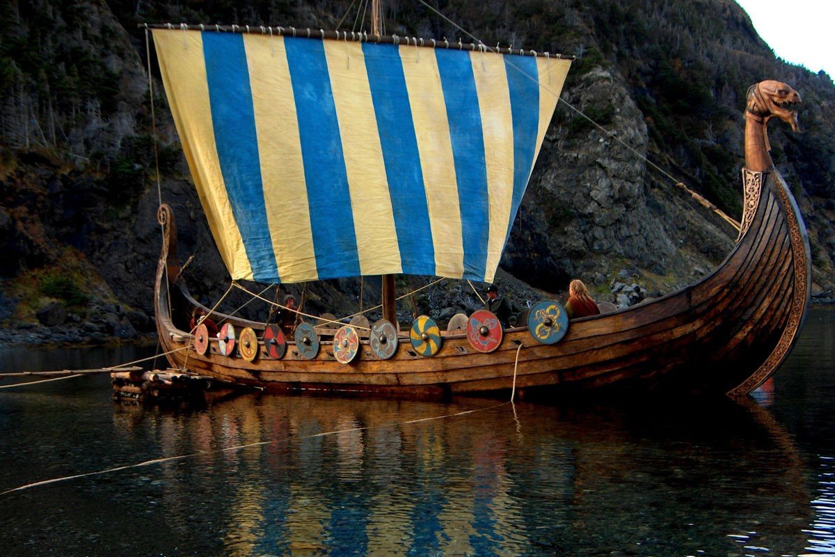 Драккары: 5 интересных фактов о кораблях викингов