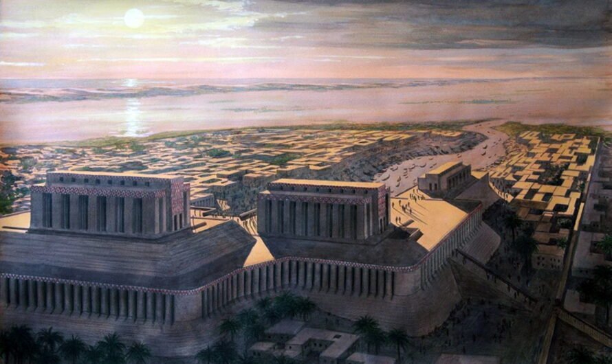 Эриду — один из древнейших городов Шумера и мира