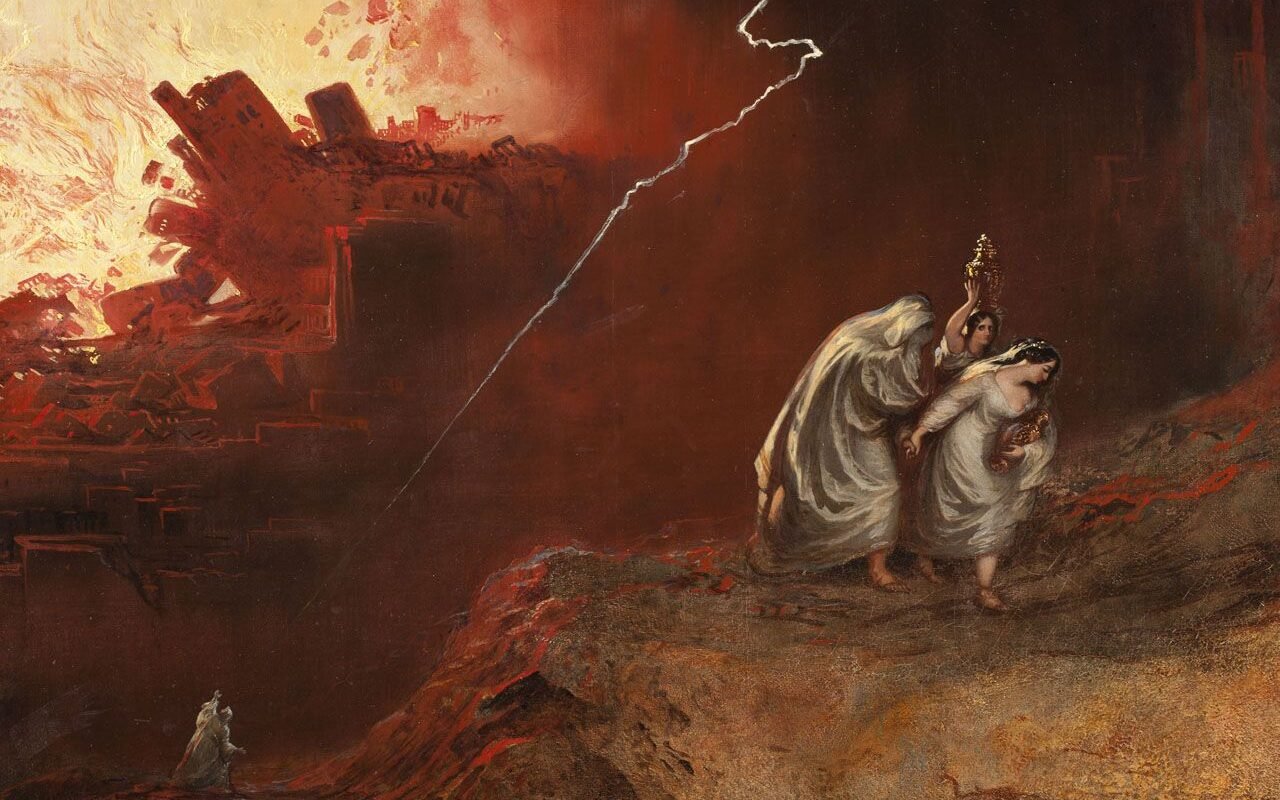 Катастрофа в Содоме и Гоморре: землетрясение, вулкан или метеорит?
