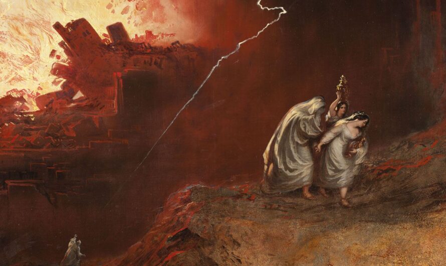 Катастрофа в Содоме и Гоморре: землетрясение, вулкан или метеорит?
