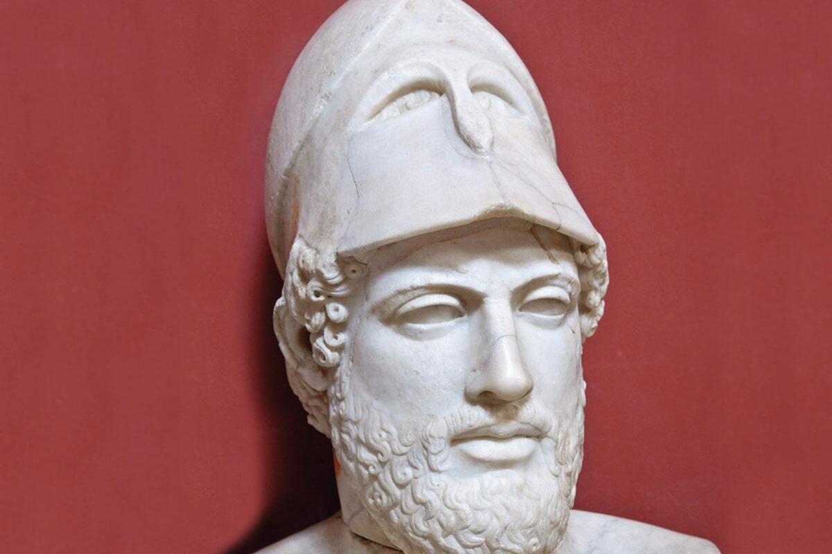 Перикл — один из "отцов-основателей" афинской демократии
