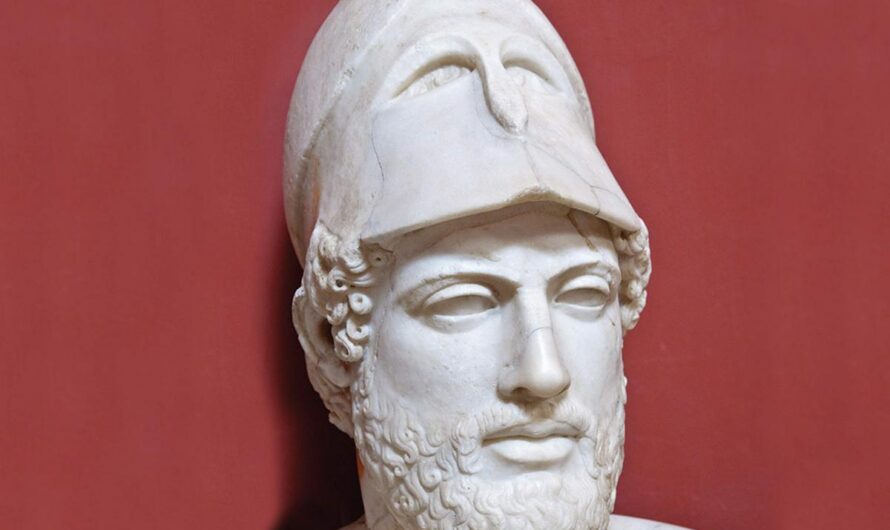 Перикл — один из «отцов-основателей» афинской демократии