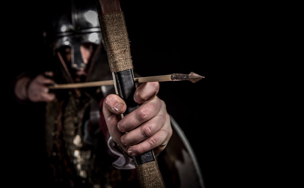 Сагиттарии — лучники Древнего Рима