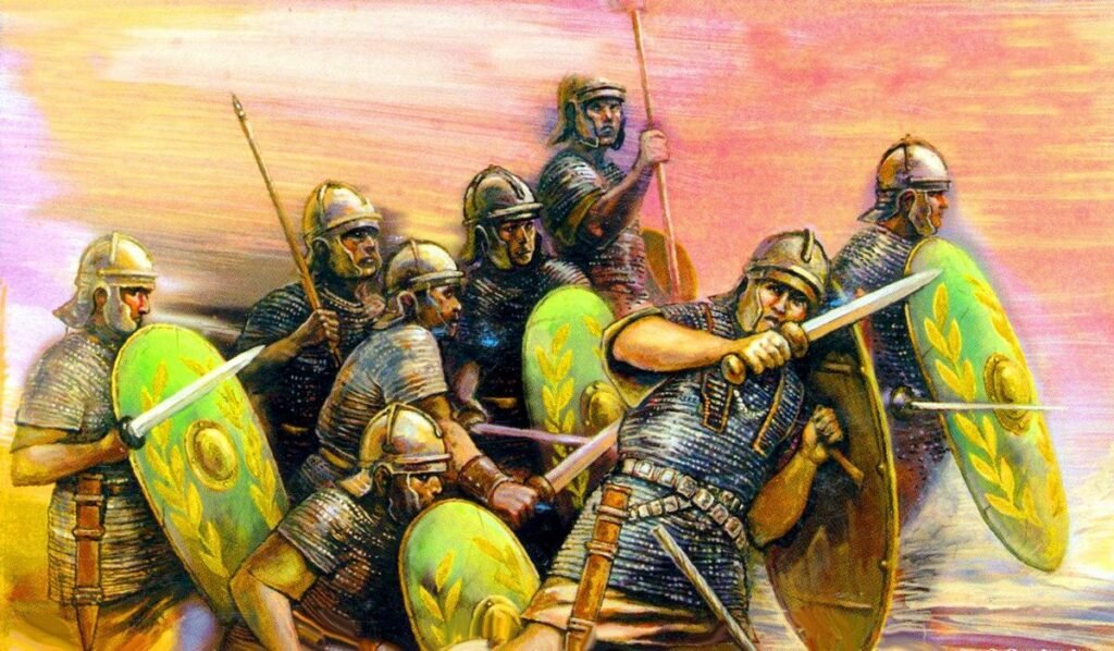 Вспомогательные войска древнеримской армии