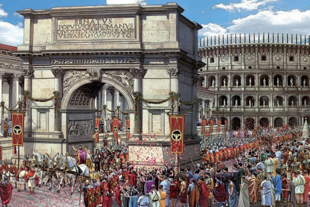 Золотой век Римской империи