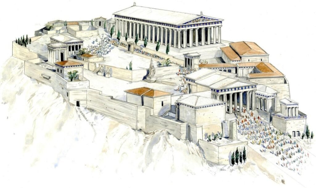 Что такое Акрополь?
