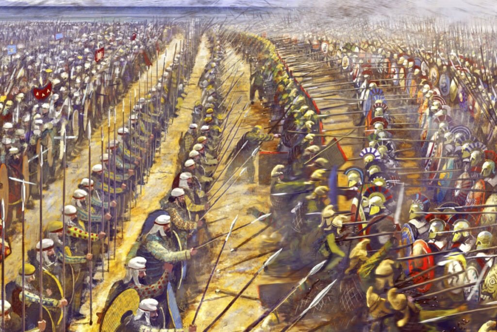 Сражения, изменившие ход истории: битва при Марафоне