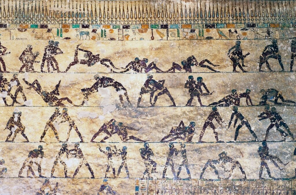 Спорт в Древнем Египте