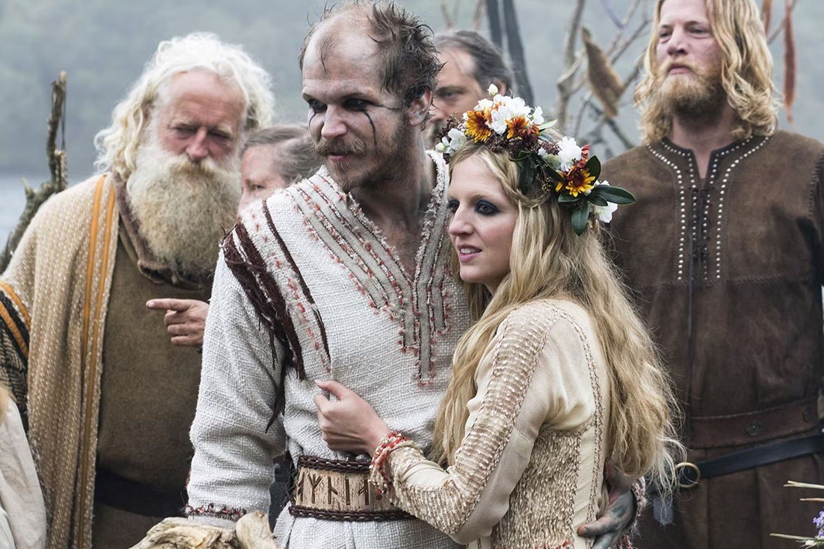 Брачные традиции викингов