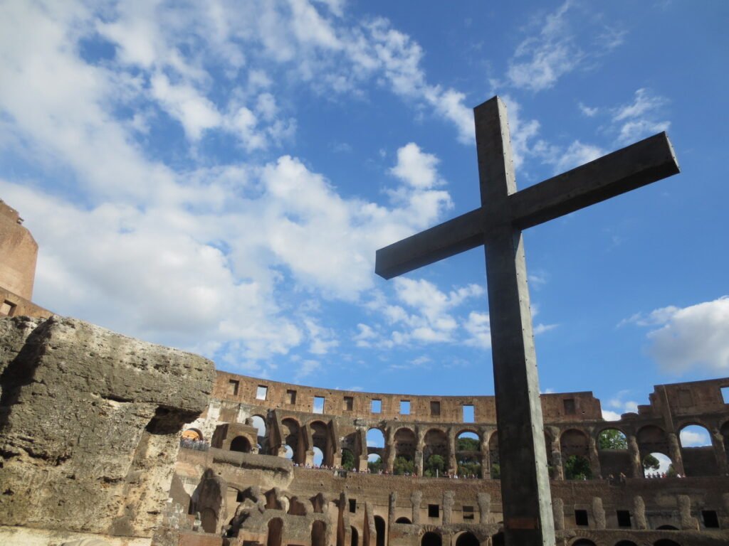 Как Древний Рим стал христианским