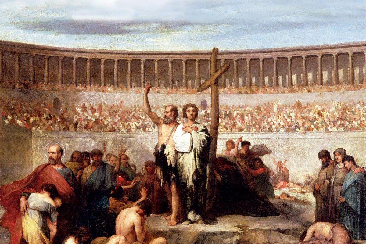 Как Древний Рим стал христианским