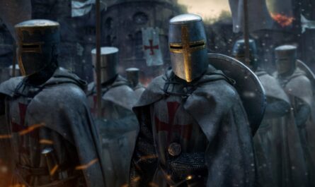 Рыцарские ордены и их роль в Крестовых походах