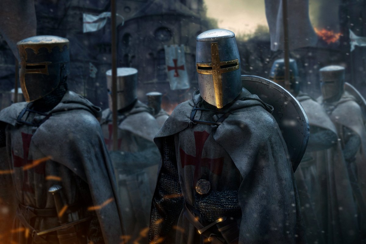 Рыцарские ордены и их роль в Крестовых походах
