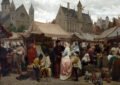 Рынки и ярмарки в средневековой Европе: экономическая и социальная роль