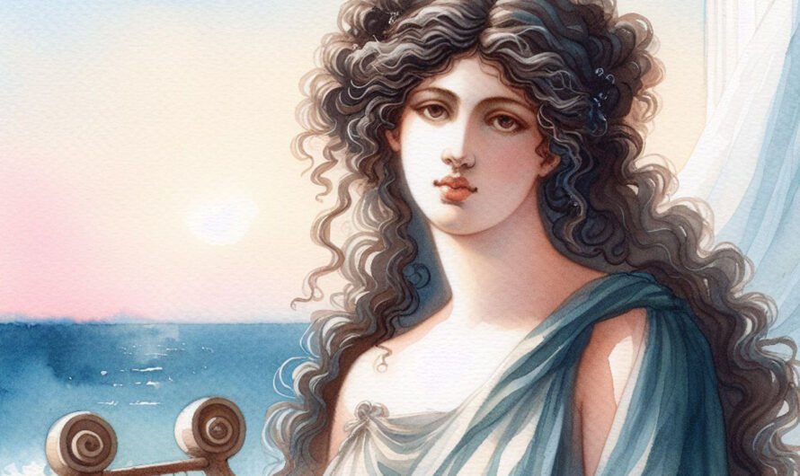 Сапфо: легендарная поэтесса античности