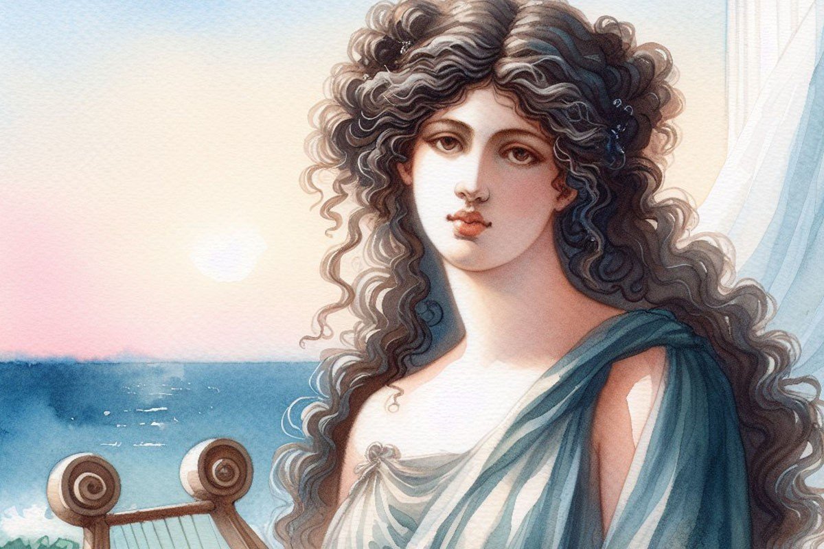 Сапфо: легендарная поэтесса античности