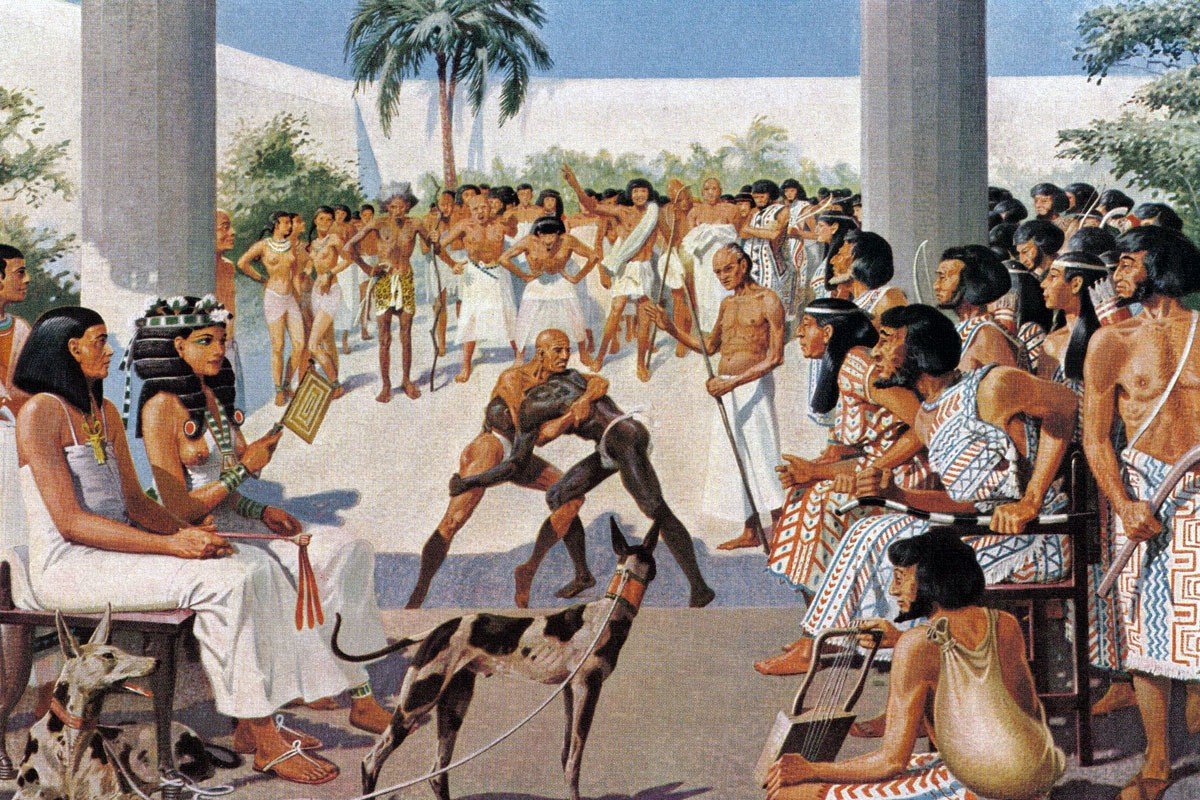 Спорт в Древнем Египте