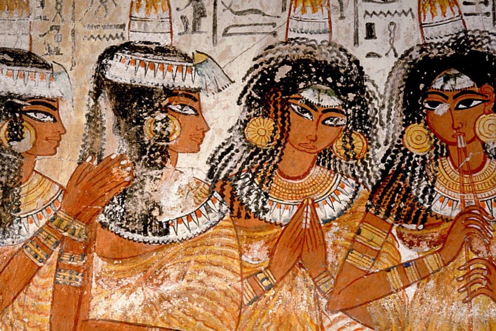 Этнография Древнего Египта