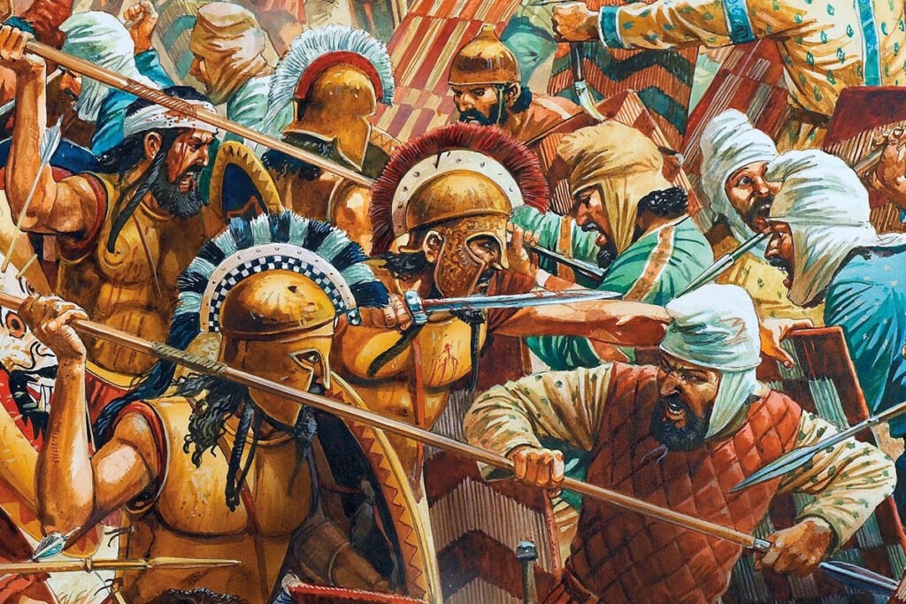 5 интересных фактов об армии Древних Афин