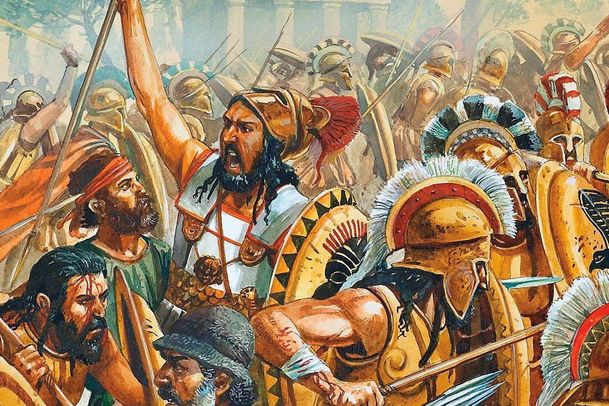 5 интересных фактов об армии Древних Афин