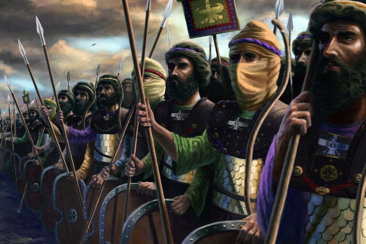 Самая большая армия древнего мира