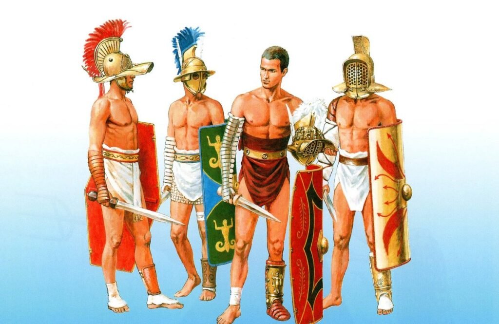 5 малоизвестных фактов о гладиаторах Рима