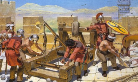Римская катапульта: оружие, изменившее ход сражений