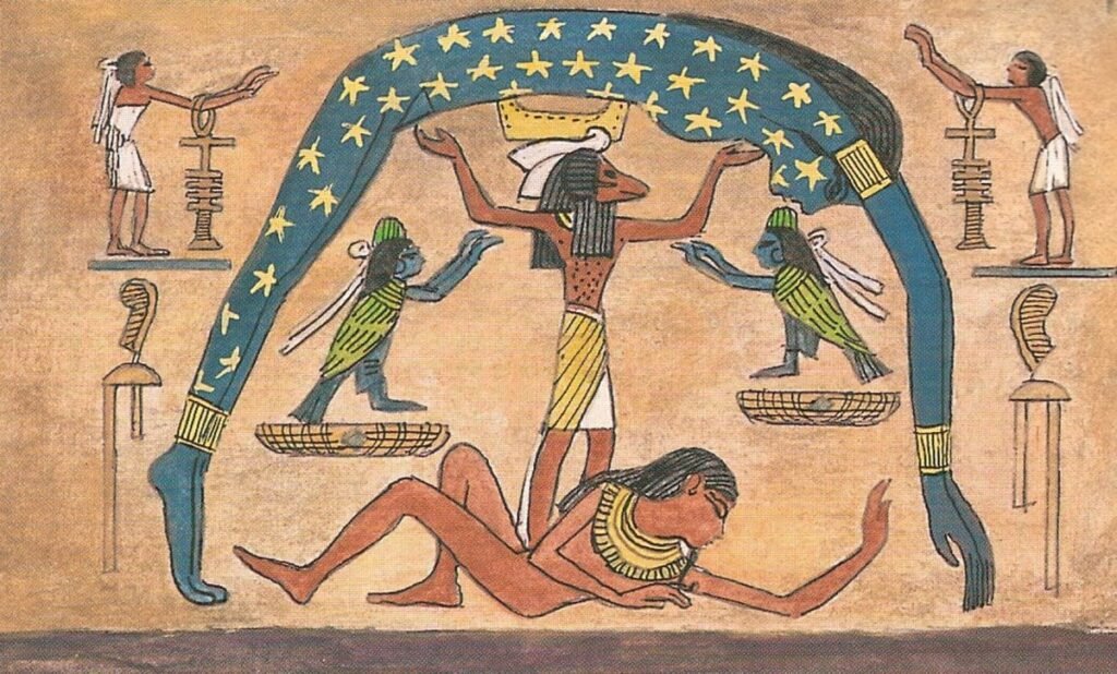 Древние Египтяне считали, что Млечный Путь — лестница в загробную жизнь