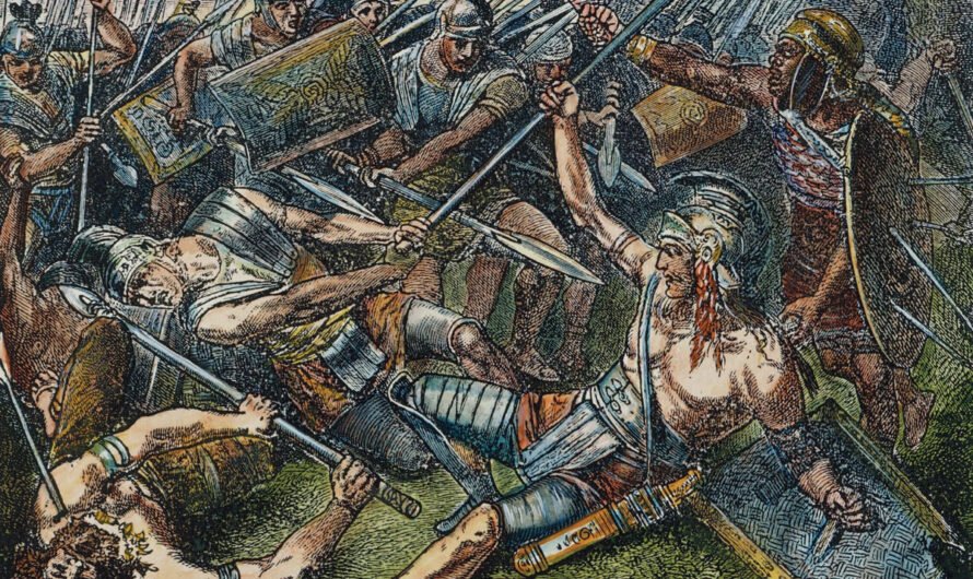 Загадка гибели Спартака: почему его тело так и не было найдено