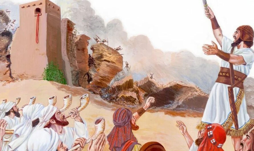 Осада Иерихона: легендарная битва Древнего мира