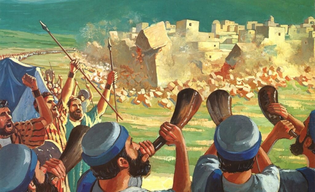 Осада Иерихона: легендарная битва Древнего мира