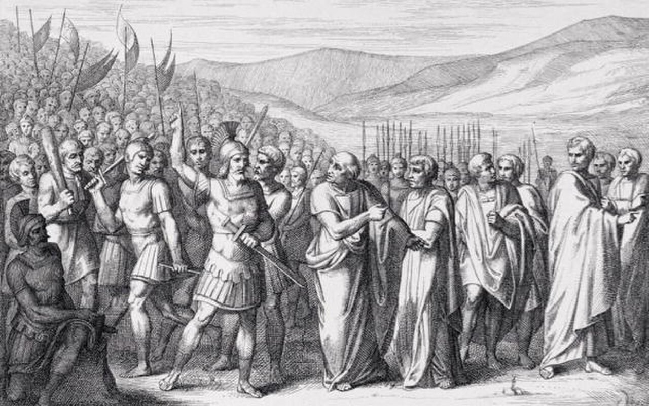 Secessio plebis или как в Древнем Риме простой народ "ставил на место" представителей элиты