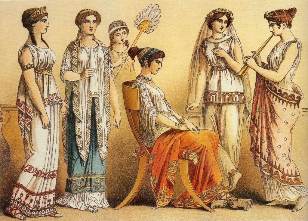 Положение женщины в древнегреческом обществе