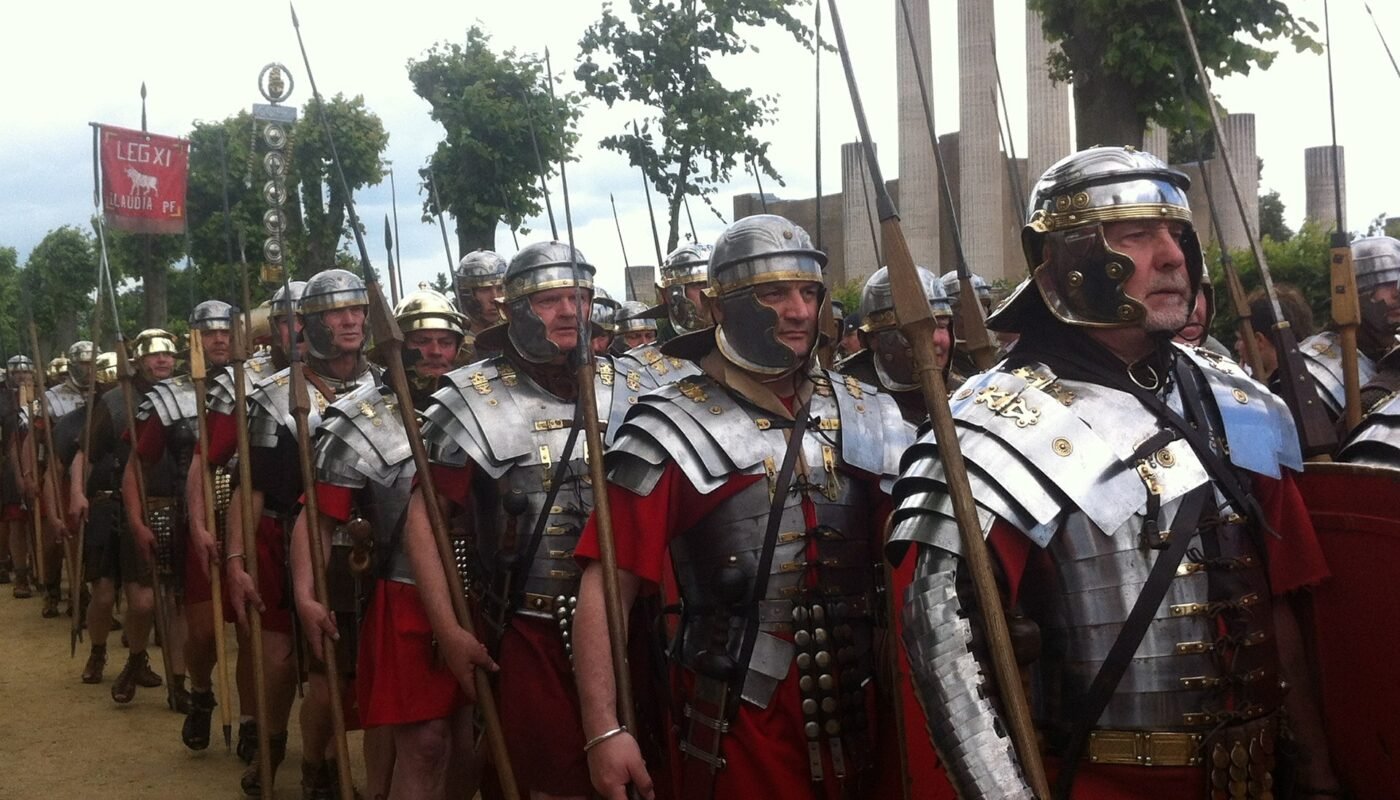 10 интересных фактов о могучей древнеримской армии