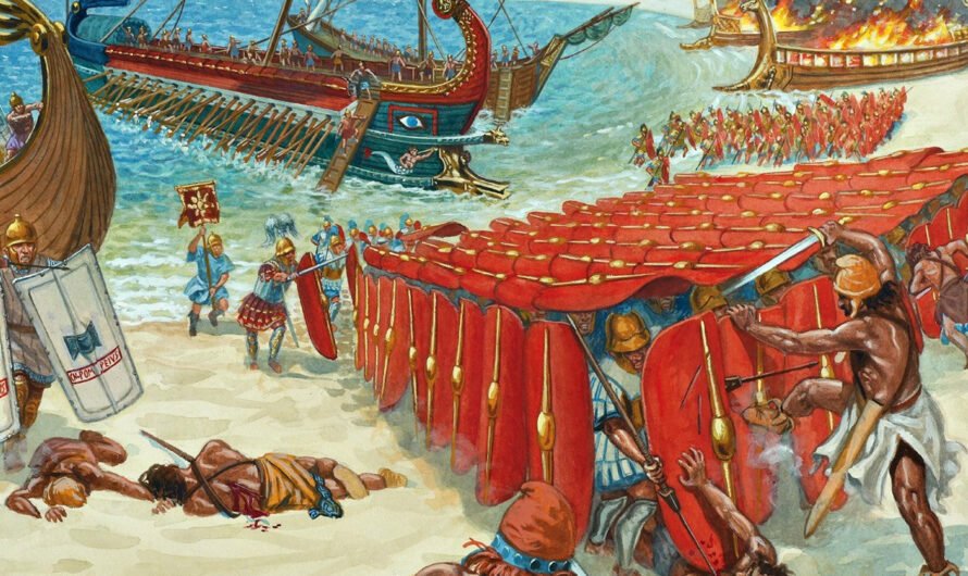 Древний Рим и пираты