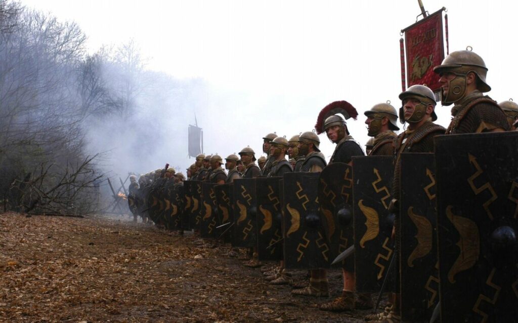 Римские легионеры: прием на службу, нормативы и тренировки